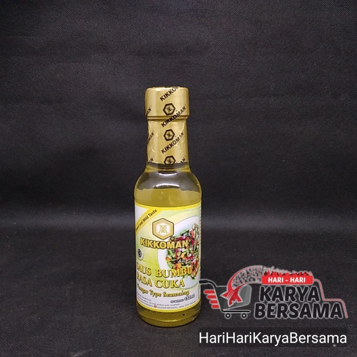 

KIKKOMAN VINEGAR SAUS BUMBU MASAK RASA CUKA 150ML
