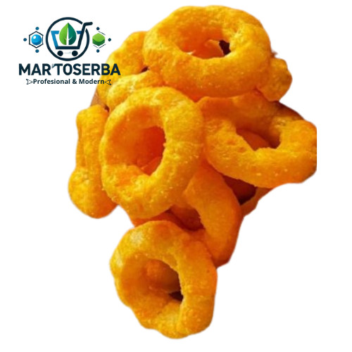 

MT CIKI CINCIN 500gr Snack Ring Keju Ciki Ring Keju Cheese Ring Snack Keju Ring Cheese Chiki Ring