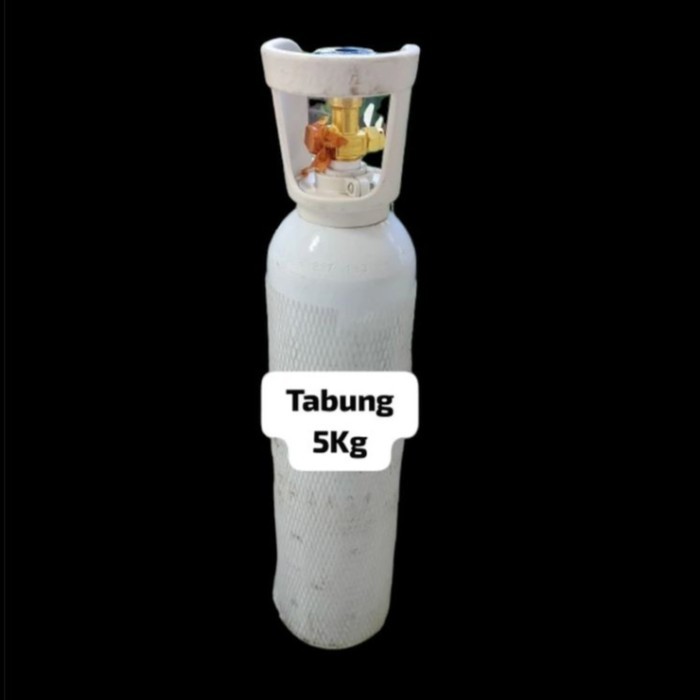 Imatton CO2 Gas Cylinders 5 Kg tabung G5/8