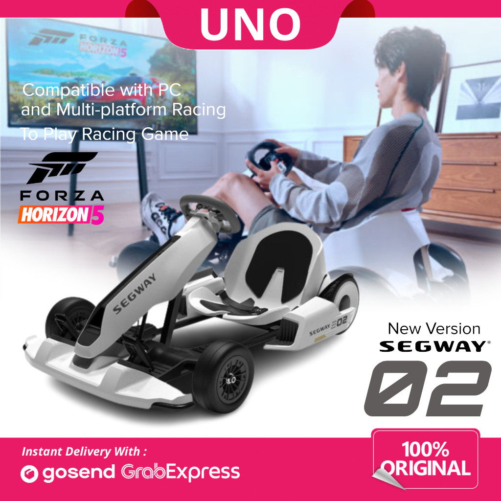 Segway Ninebot Gokart 2 - Go Kart Kit 2 New Version Upgraded