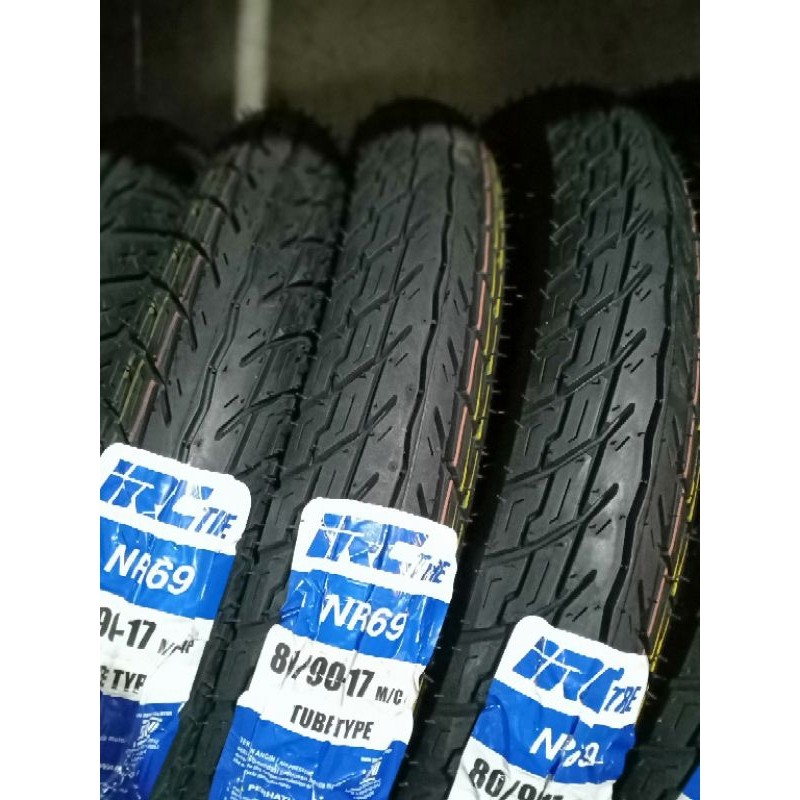Ban Luar Non Tubles 80/90-17 / 275-17 IRC NR 69/72/73 Ban Luar Belakang Motor Bebek (Harga Per Pcs)