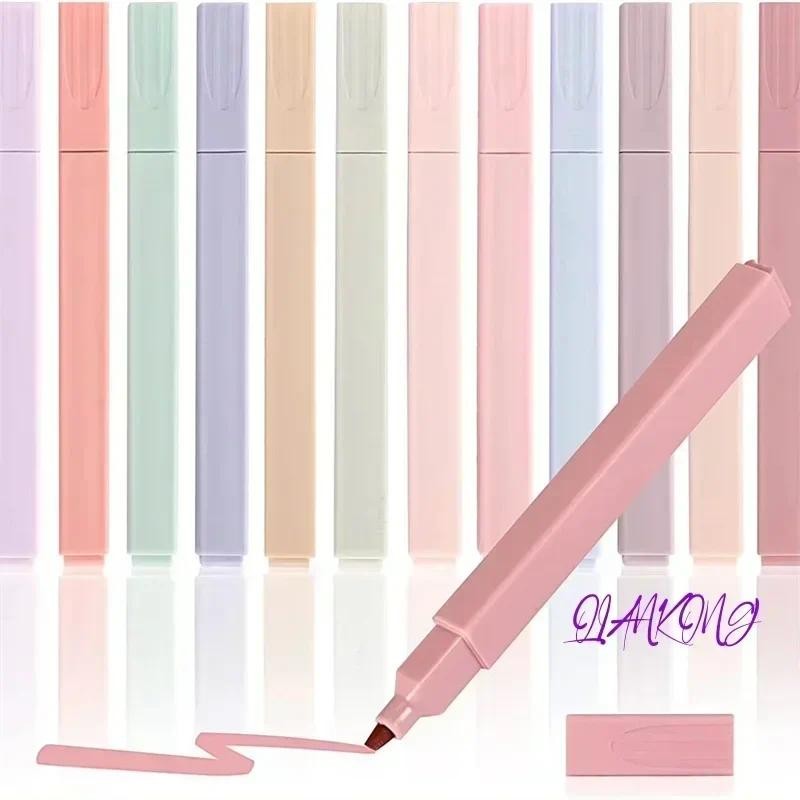 

Soft Tip Highlighters Pen Art Drawing Graffiti Marker Pen Colorful Fluorescent Pen Student Stationery School Supplies art marker