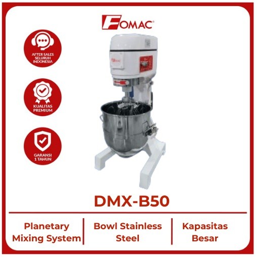 FOMAC Planetary dough mixer DMX-B50