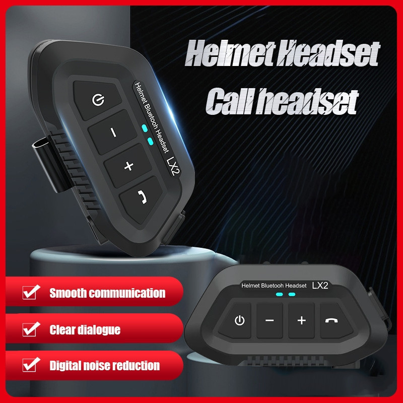 VR Robot Headset Helm Bluetooth Auto Answer Call IP67 1200mAh - LX2  ( ORI )