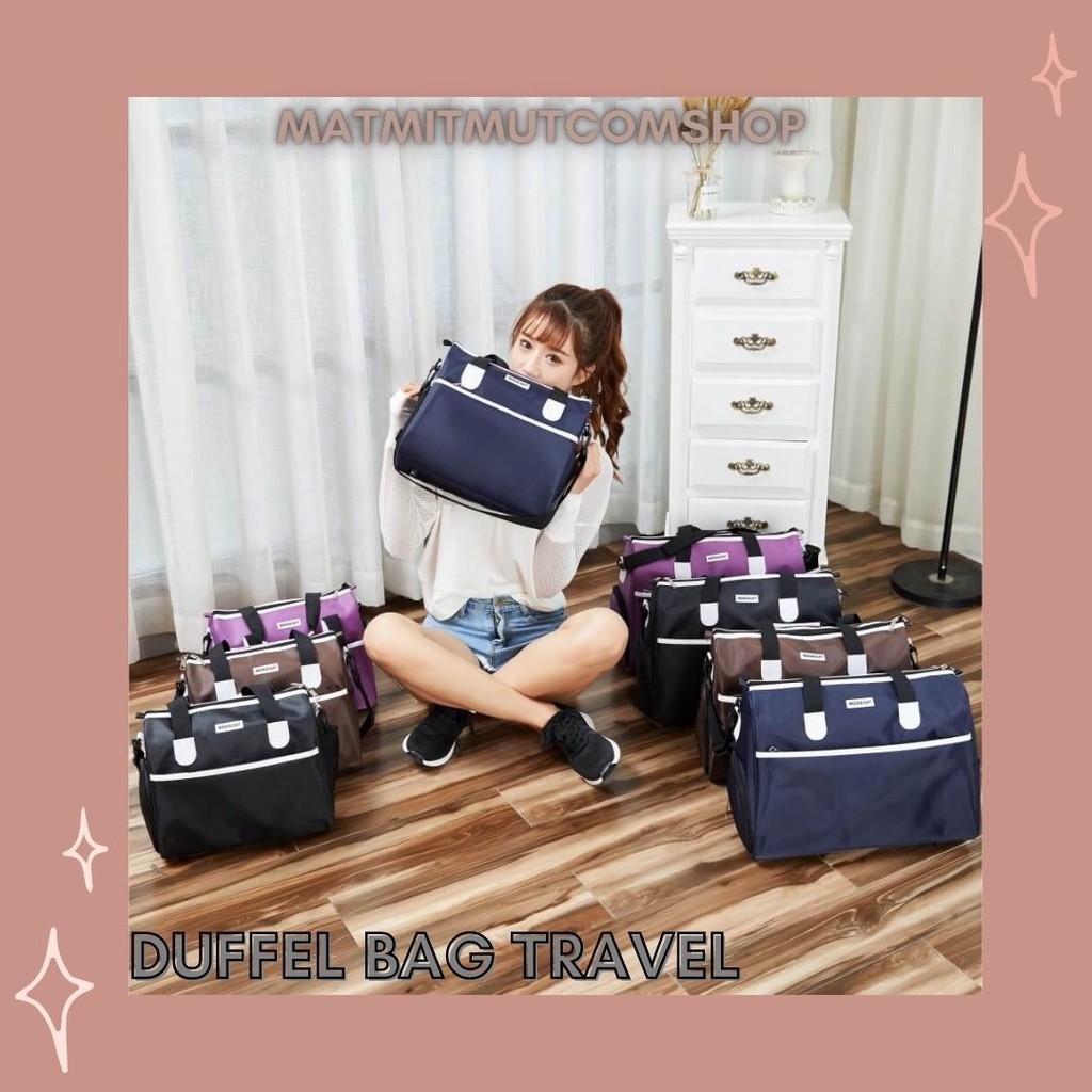 Tas travel jinjing anti air /Tas tahan air tahan debu /Tas gym fitnes