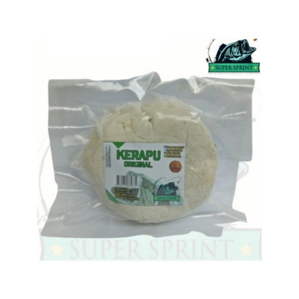 ss kerapu super sprint umpan putih umpan mancing ikan mas lomba - Romeesa