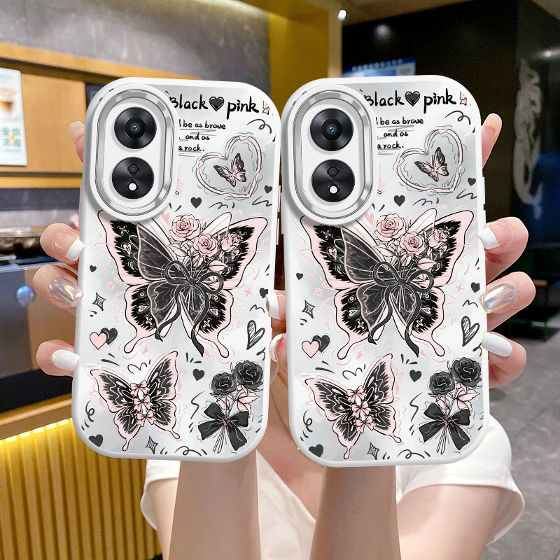 Casing hp OPPO A60 A3S A16 A77S A17K RealC1 A12E A92020 A5 A11X A53S4G A33 A54 A55 A57E A77S A7 A5s 