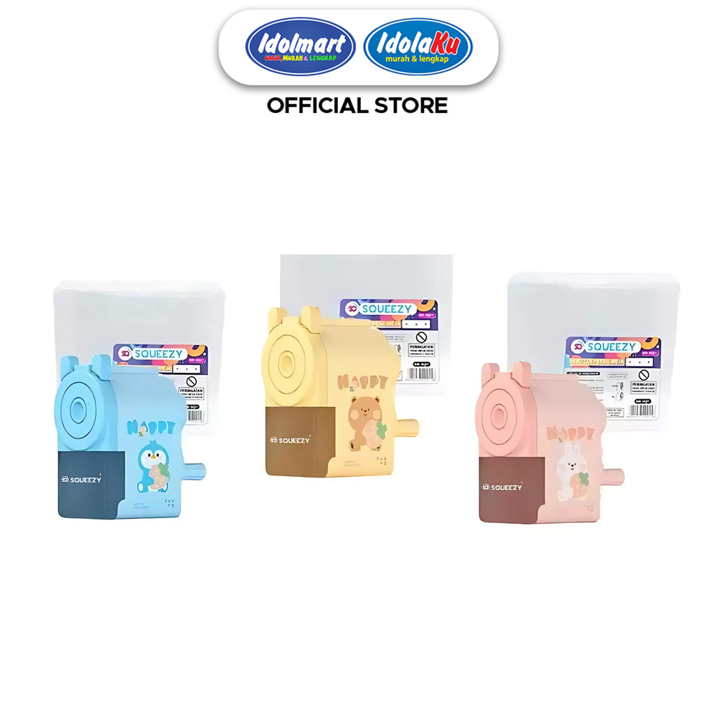 

IDOLMART Squeezy Rautan Putar SQ-11 Rautan Meja Bogor