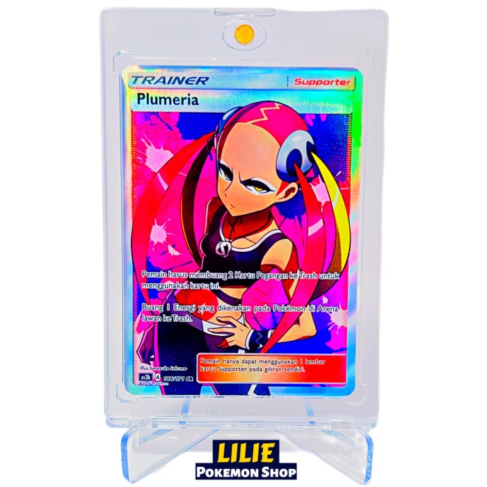 Plumeria SR - Pokemon TCG Indonesia