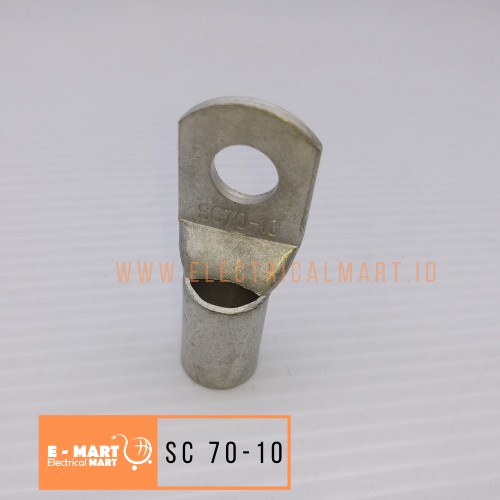 SKUN KABEL TEMBAGA SC 70 - 10 / Skun CU 70mm M10