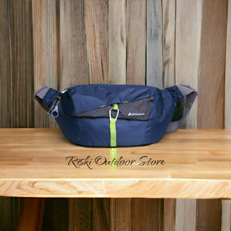 EIGE R1989 WB Ascenda Link Cross Waist Bag waistbag ORIGINAL