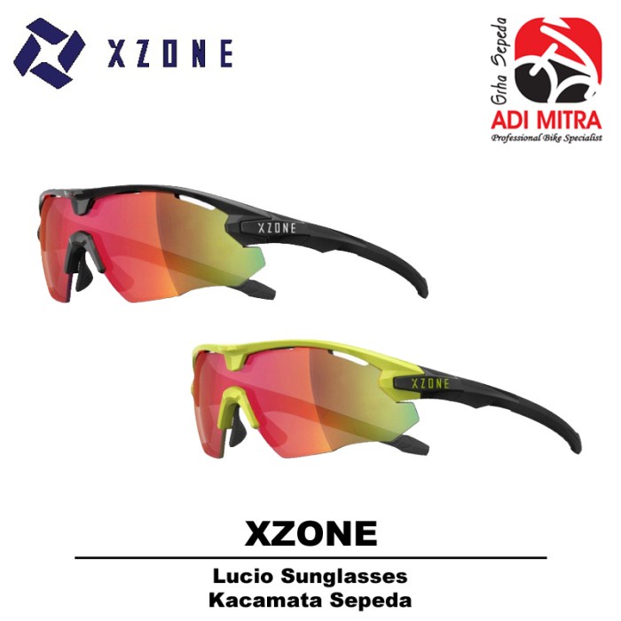 XZone Lucio Sunglasses Kacamata Sepeda