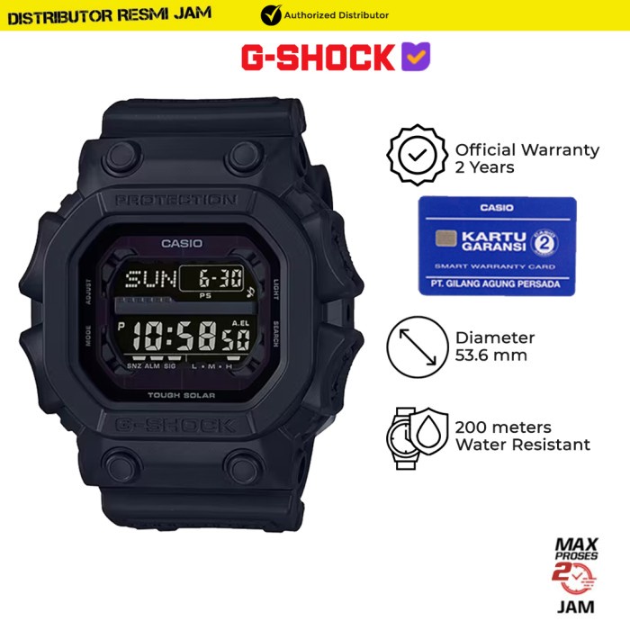 GX-56BB-1DR GX 56BB GX56BB GSHOCK GARANSI RESMI PT.GAP