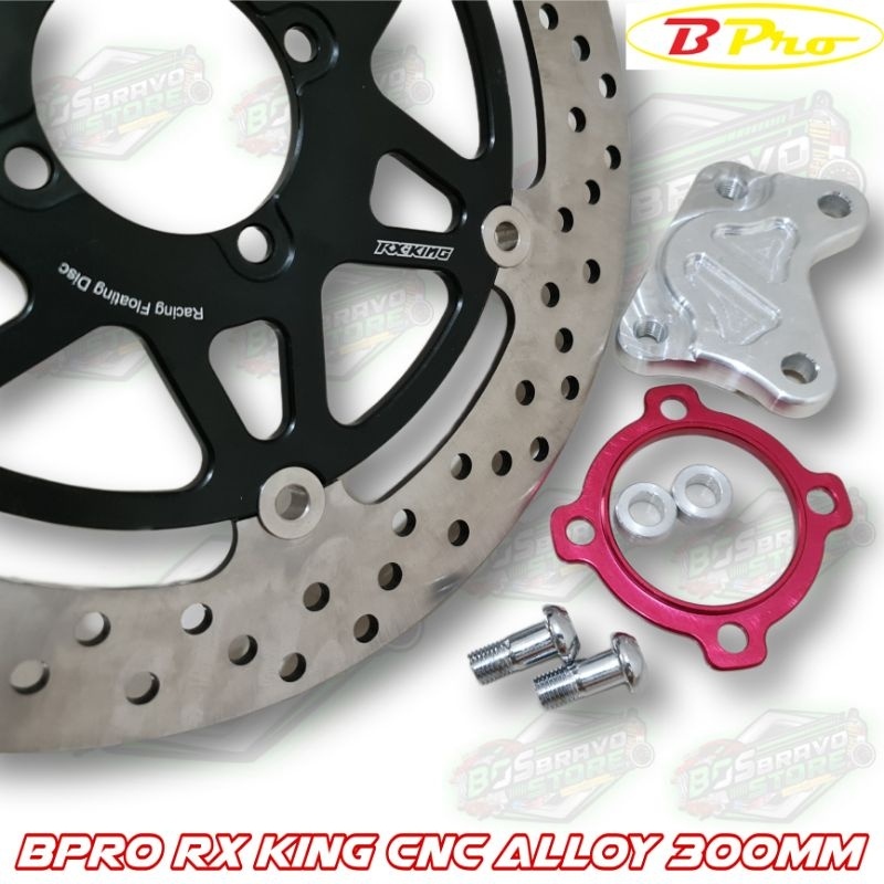 discbrake cakram piringan rx king 300mm bpro floating disc cakram bpro