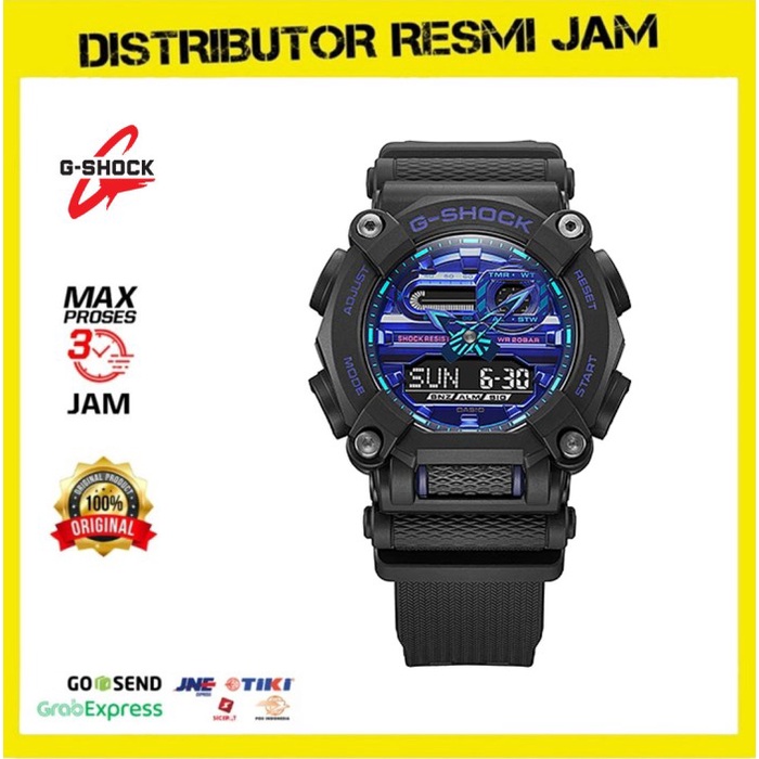 GShock GA-900VB-1ADR GA-900 GA900VB GA900 Garansi Resmi 2 Tahun