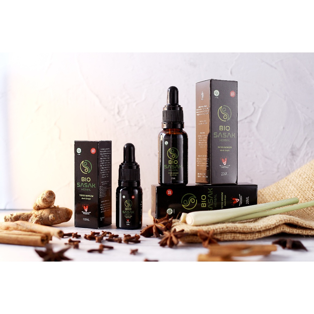 BIO SASAK TETES JAMU HERBAL