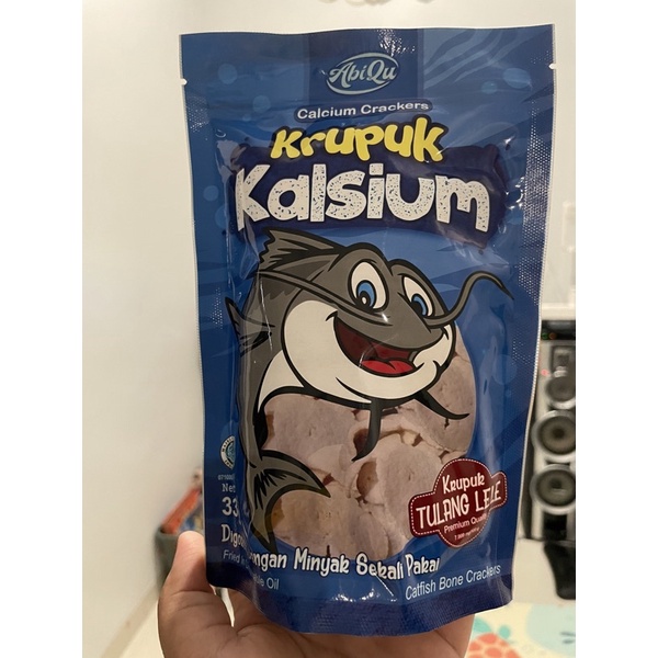 

(Asyafa) Krupuk Kalsium Tulang Lele/Krupuk MPASI