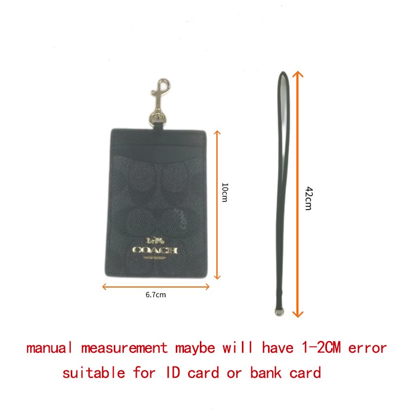 

RB Coach Card Holder ID Lanyard Name Tag 64 Styles