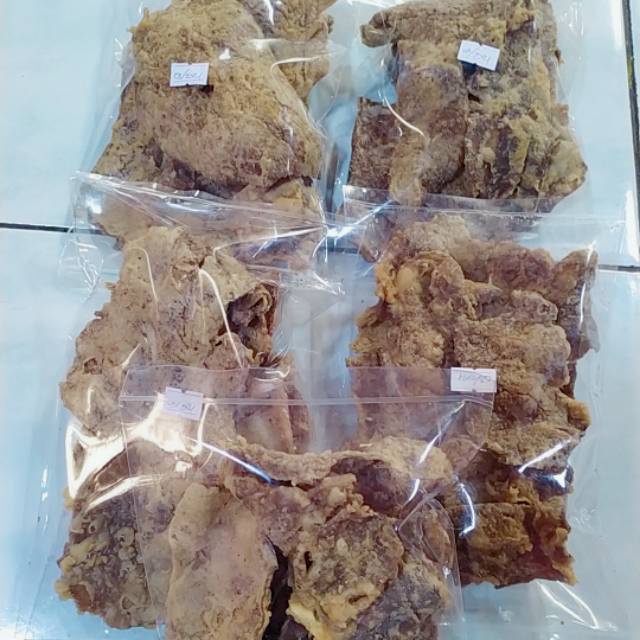 

KRIPIK KERIPIK PARU 100 GRAM HALAL RENYAH SNACK KERING CAMILAN CEMILAN MAKANAN KERING MURAH KILOAN DIJAMIN FRESH HALAL BARANG BARU RASA ENAK GURIH MANIS ASIN RENYAH MOROTUKU SNACK