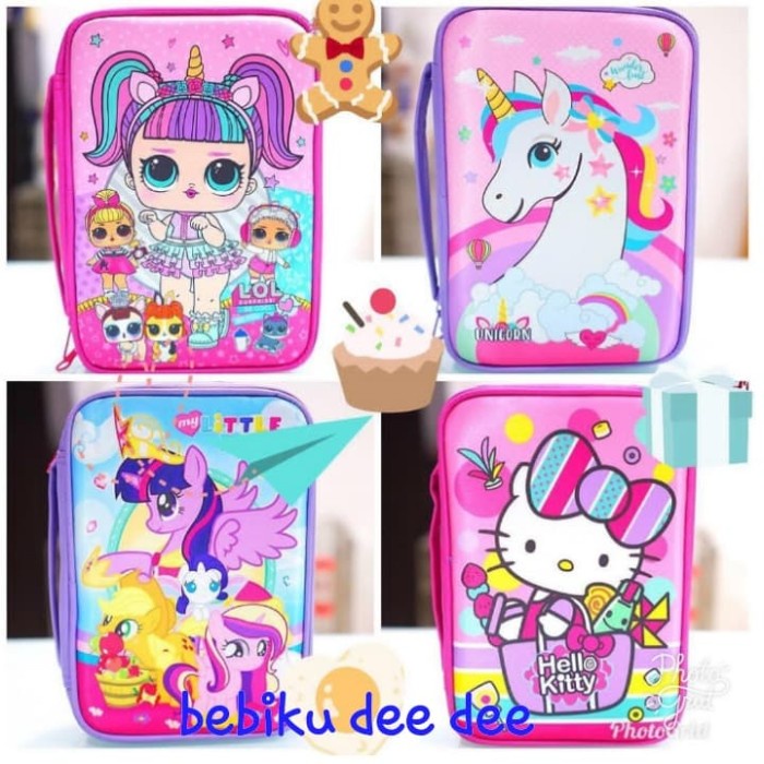

[Best Seller] Tempat Pensil/Pencil Case/Pencil Case Organizer/Kotak Pensil LOL