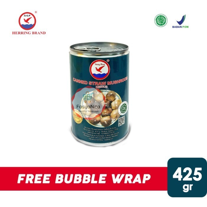 

Herring Straw Mushroom / Jamur Merang (Kaleng 425gr) - FasyAnita Mart Denpasar