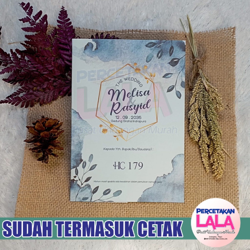 Undangan HC 179 Harga Murah