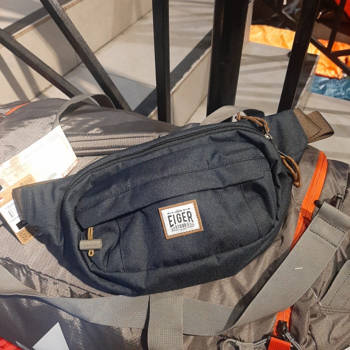 Tas Waistbag Eiger Sender 3.0 Navy Original Murah