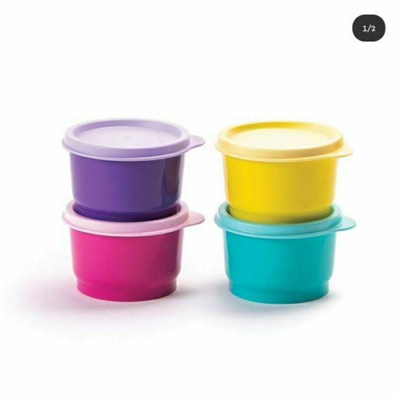 Mini Bowl Tupperware Original