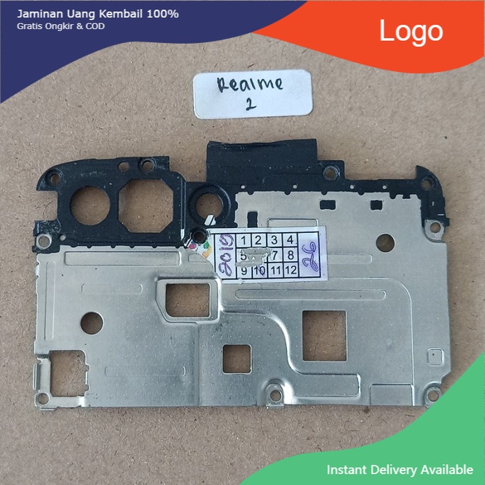 tutup mesin realme 2 original copotan