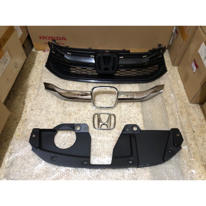 Grill Komplit All New Brio 2018-2021 Original - Tipe Satya -SL14