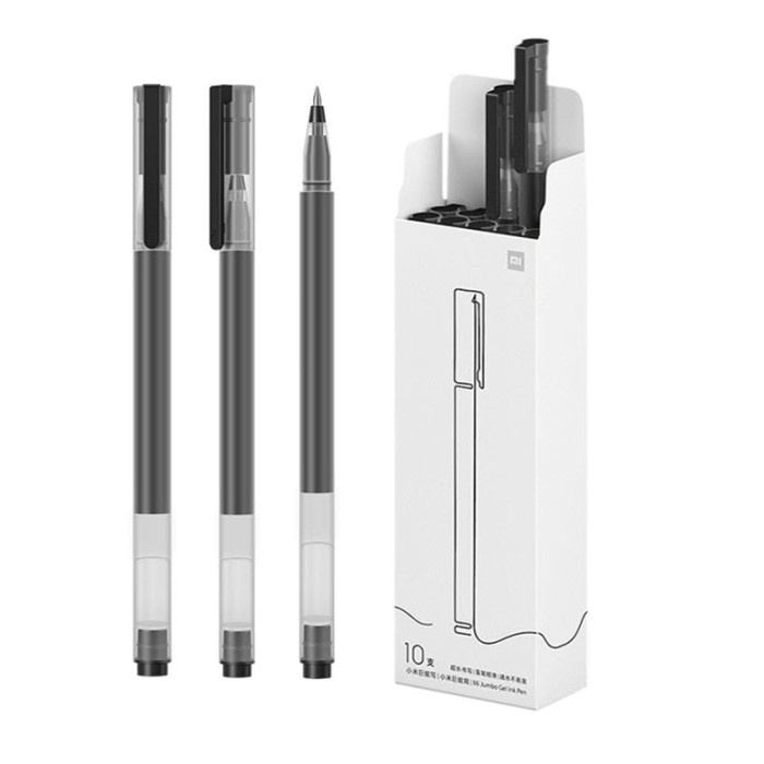 

XIAOMI Pena Pulpen Mi Jumbo Gel Ink Pen 0.5MM isi 10Pc
