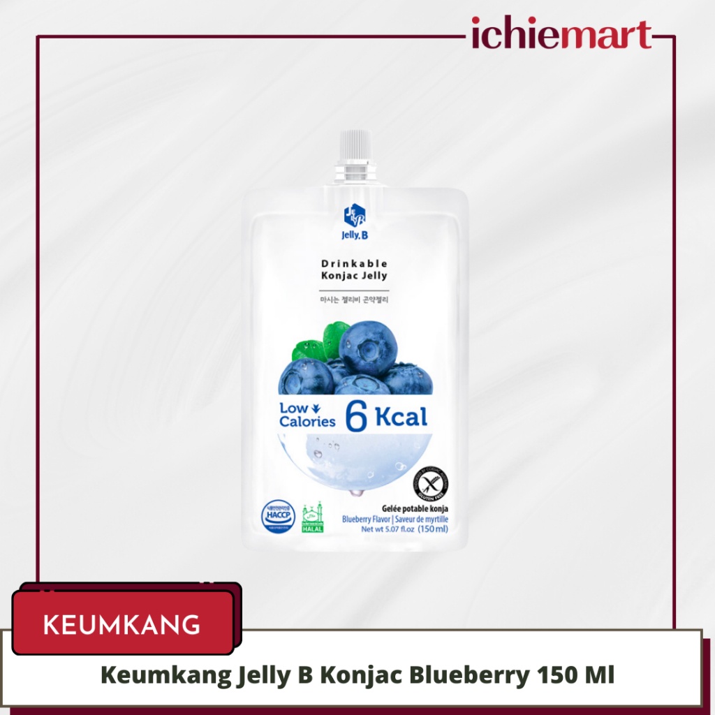 

Keumkang Konjac Jelly Blueberry 150 ml