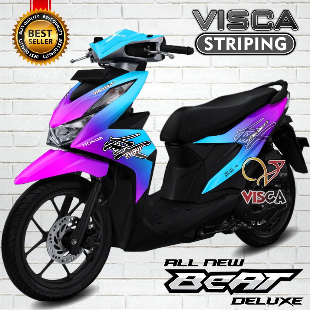 Decal Beat Deluxe 2020/2021/2022 - Stiker Beat Deluxe 2020/2021/2022 - Dekal Beat Deluxe 2020/2021/2