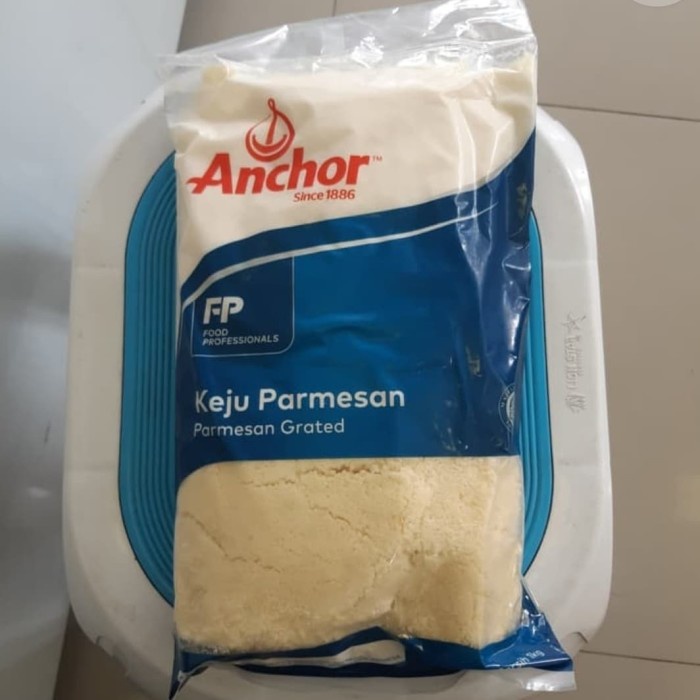 

New Produk Termurah Anchor Parmesan Grated 100gr repack
