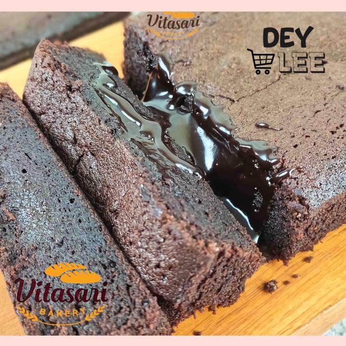 

VITASARI Brownies Leleh Choco Lava Bandung