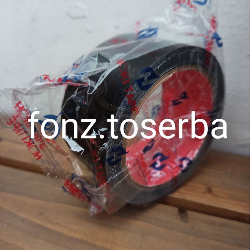

cloth tape lakban kain hitam 36mm x 12m