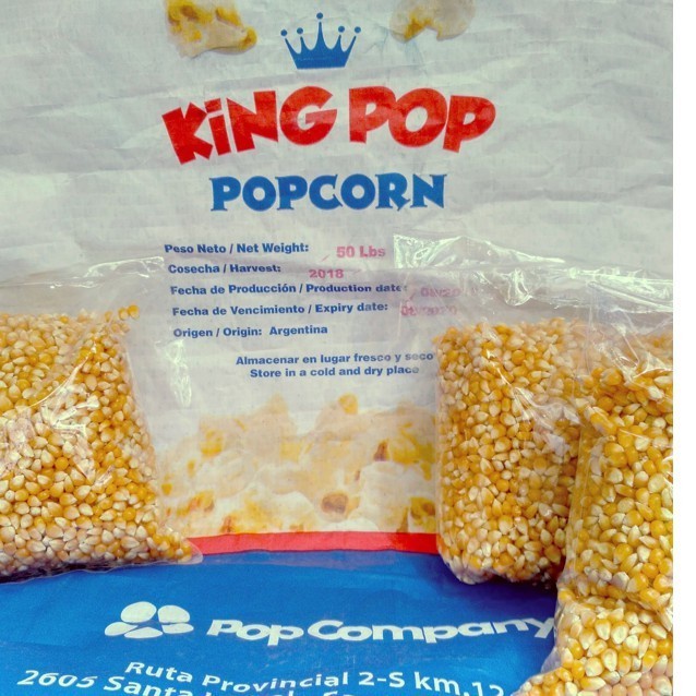 

Biji Jagung Popcorn Mentah Merk King pop / Kingpop 1kg/ Halal