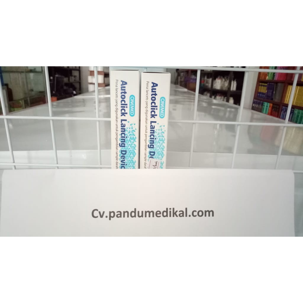 Autoclick Lancets OneMed / Auto Click Lancing Device / Pena Lancet