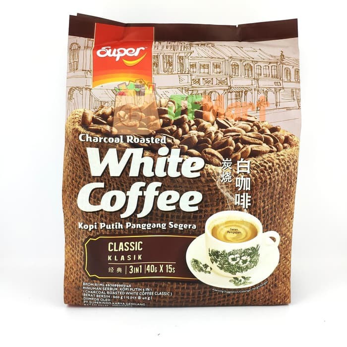 

Super White Coffee Roasted Classic [600 gr]