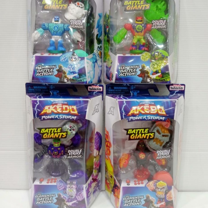 Akedo Battle Giants
