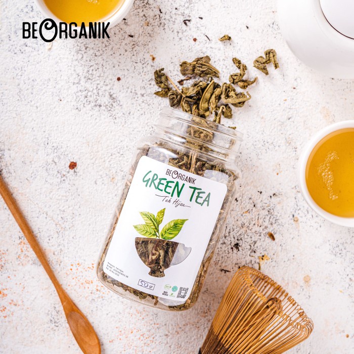 

✨PROMO✨ -Teh Hijau / Green Tea Beorganik - TOPLES 50gr