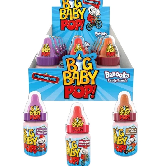 

✨PROMO✨ -Big Bottle Pop Candy Permen Viral Korea - Cola
