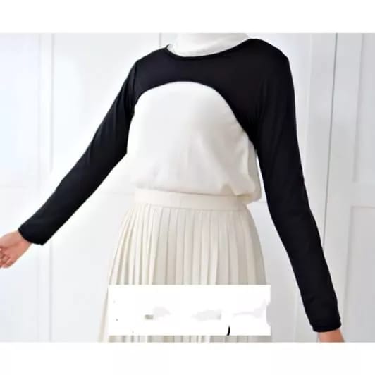 Manset Crop Jersey / Manset Bolero / Manset Kimberly / Manset Tangan Sambung Spandex