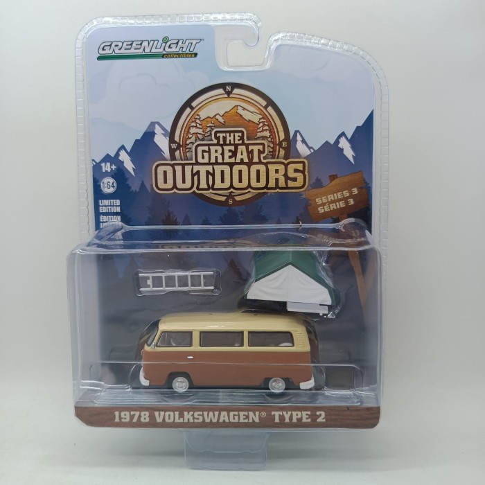 GREENLIGHT 1978 VOLKSWAGEN TYPE 2 38050B