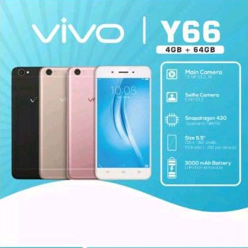 VIVO Y 66 RAM 4 ROM 64