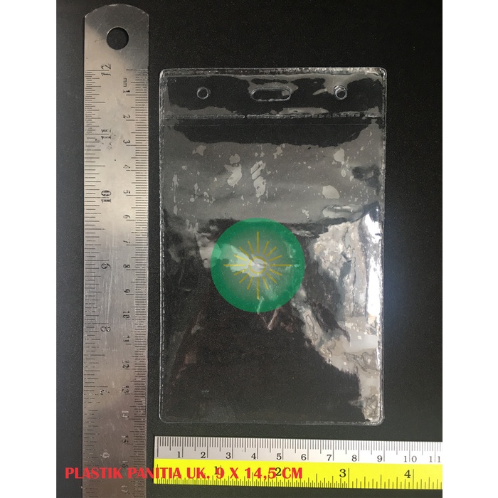 

ASG-99 Plastik Panitia 9x14 Cm / Frame Id / Plastik Id Card 9x14 Cm Berdiri