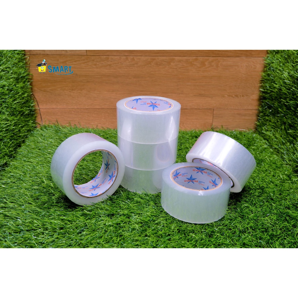 

SEVEN STAR LAKBAN PUTIH BENING 2INCH 6ROLL/SLOP