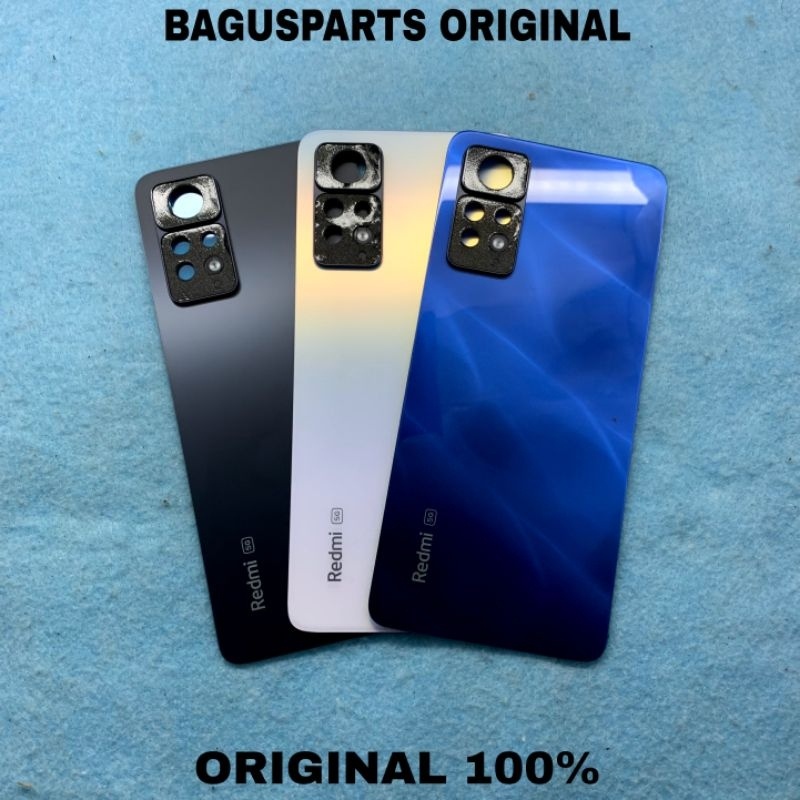 BACKDOOR CASING TUTUP BELAKANG XIAOMI REDMI NOTE 11 PRO 5G ORIGINAL COPOTAN