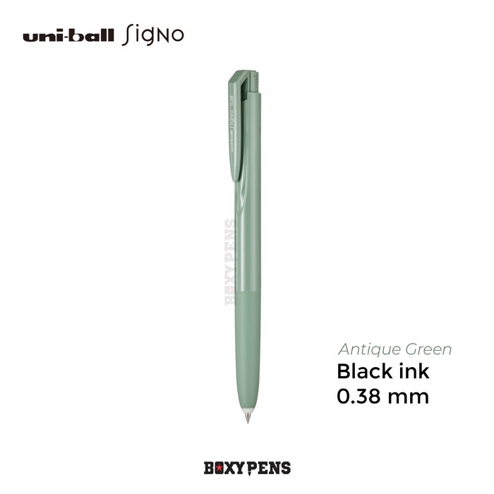 

Mitsubishi Uniball Signo RT1 UMN-155NC-38 Knock-Type Ballpoint Pen - Flamingo Red