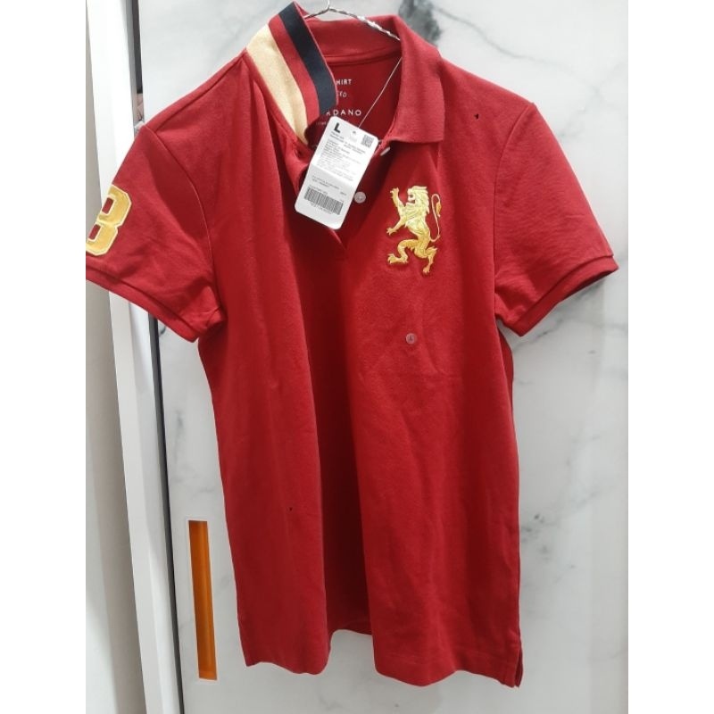 POLO SHIRT GIORDANO WOMEN ORIGINAL | KAOS KERAH KAOS POLO WANITA GIORDANO ORIGINAL